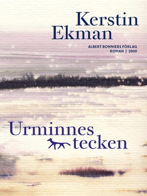 cover image of Urminnes tecken